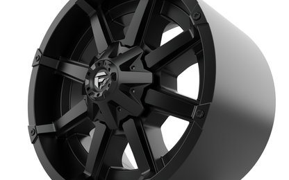 STL FILE FUEL OFF-ROAD front coupler WHEEL 3D PRINT MODEL - ARTISTIT