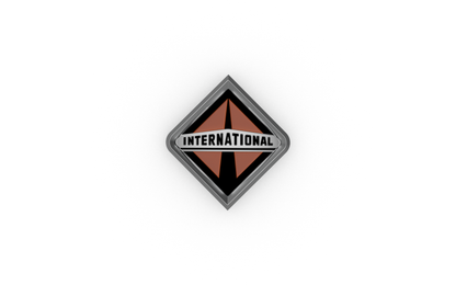 STL FILE International Trucks LOGO 3D MODEL - ARTISTIT
