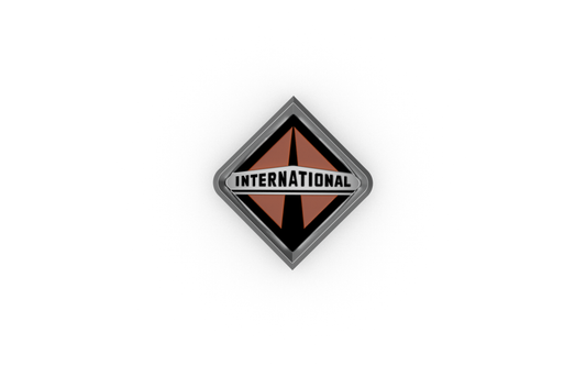 International Trucks LOGO 3D MODEL