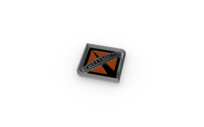 STL FILE International Trucks LOGO 3D MODEL - ARTISTIT