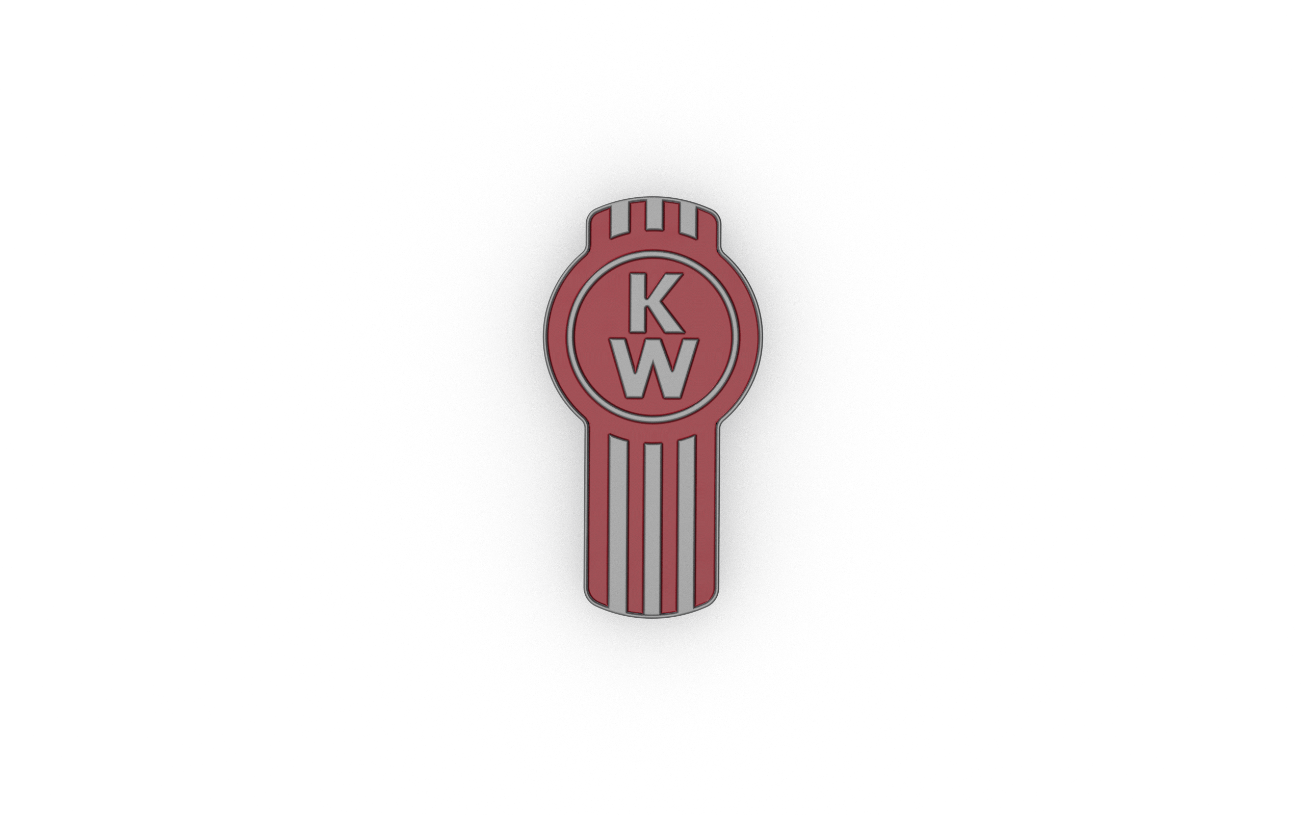 KENWORTH LOGO 3D MODEL – ARTISTIT
