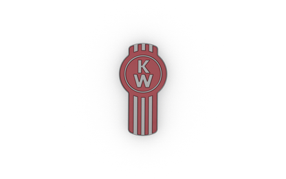 STL FILE KENWORTH LOGO 3D MODEL - ARTISTIT