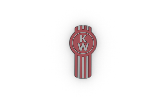 KENWORTH LOGO 3D MODEL