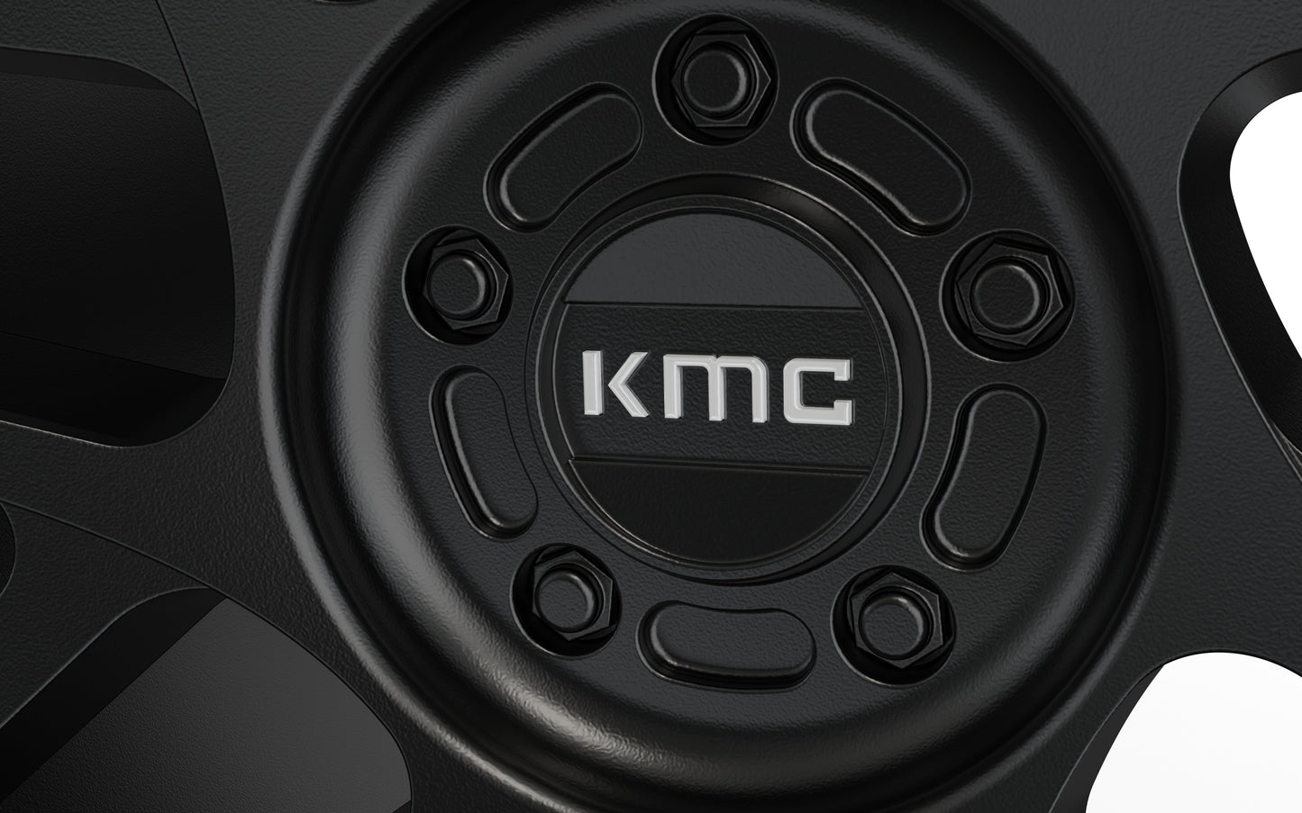 kmc BULLY wheel 3D MODEL
