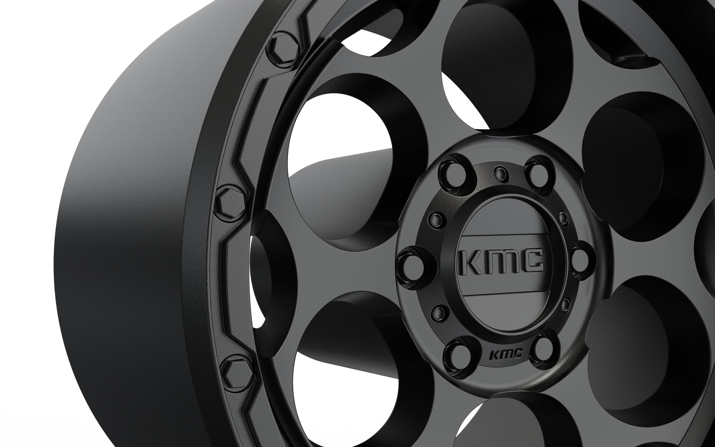 kmc DIRTY HARRY wheel 3D MODEL