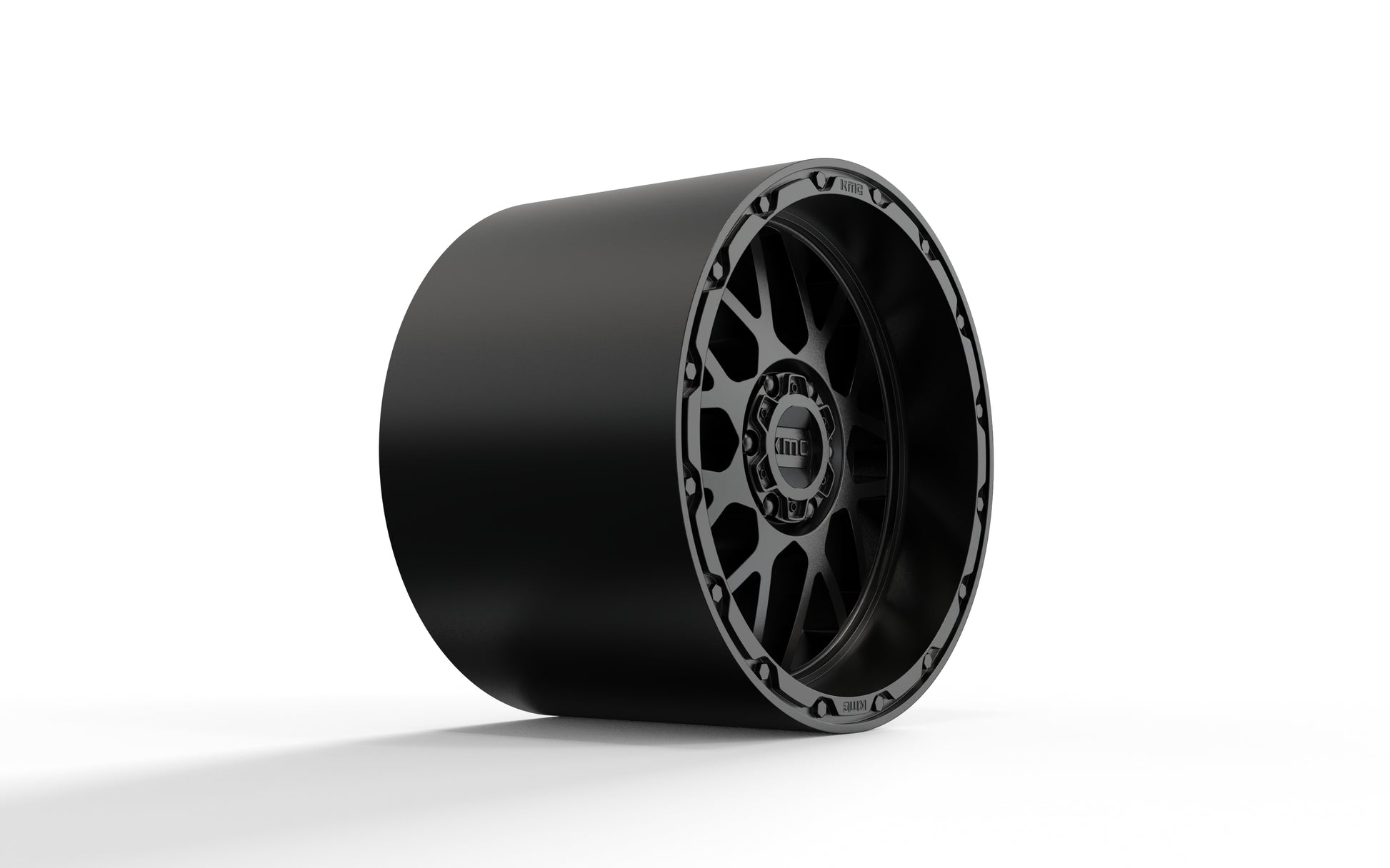 STL FILE kmc GRENADE OFF-ROAD wheel 3D MODEL - ARTISTIT