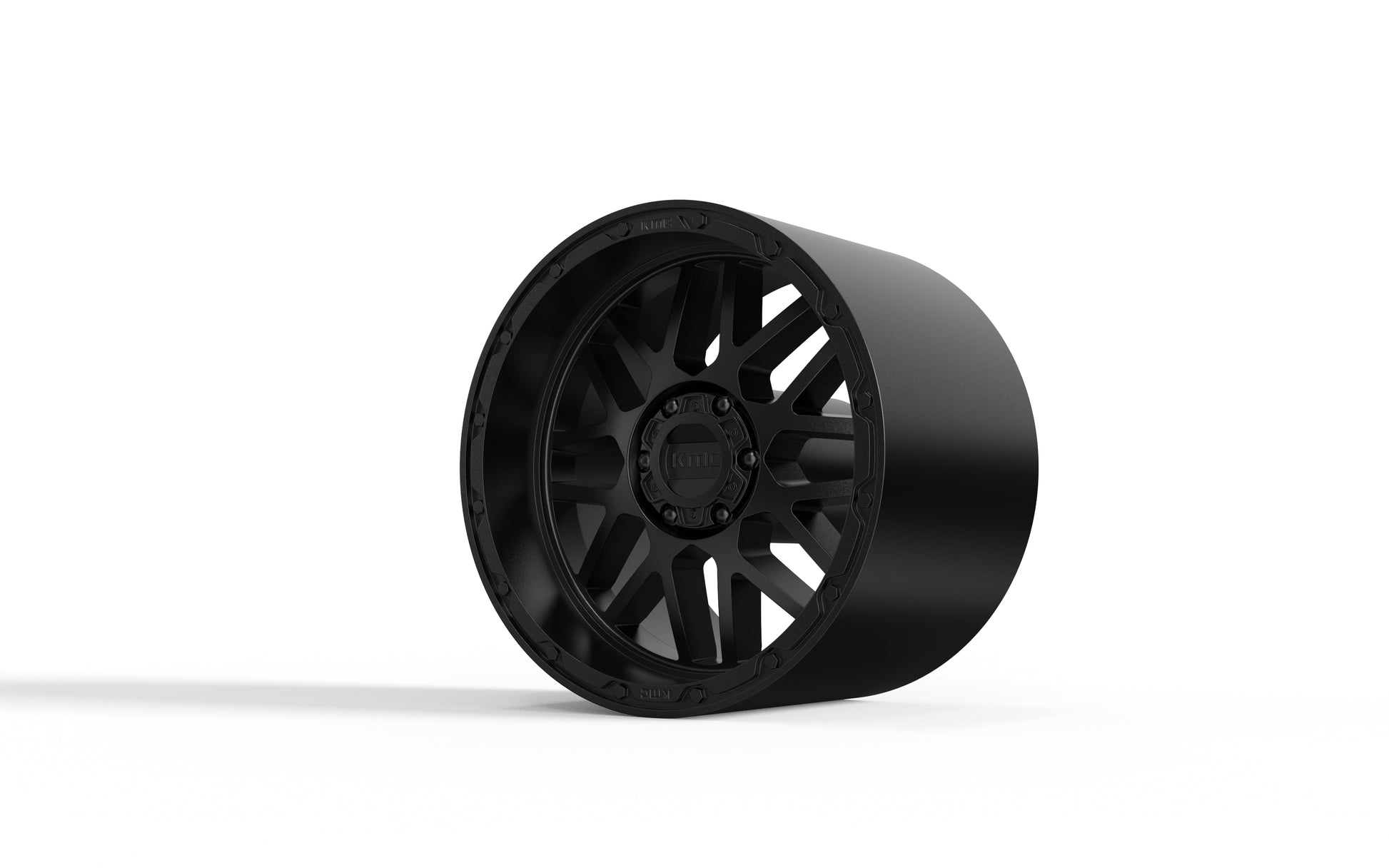 STL FILE kmc GRENADE OFF-ROAD wheel 3D MODEL - ARTISTIT