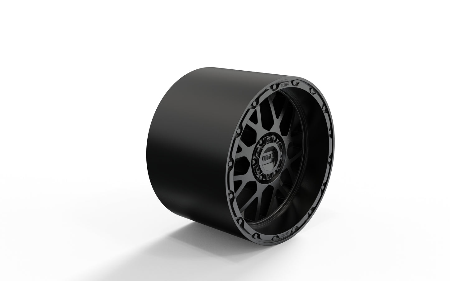 kmc GRENADE OFF-ROAD wheel 3D MODEL