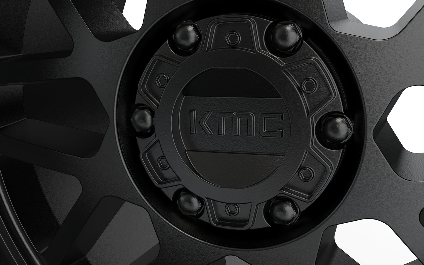kmc GRENADE OFF-ROAD wheel 3D MODEL