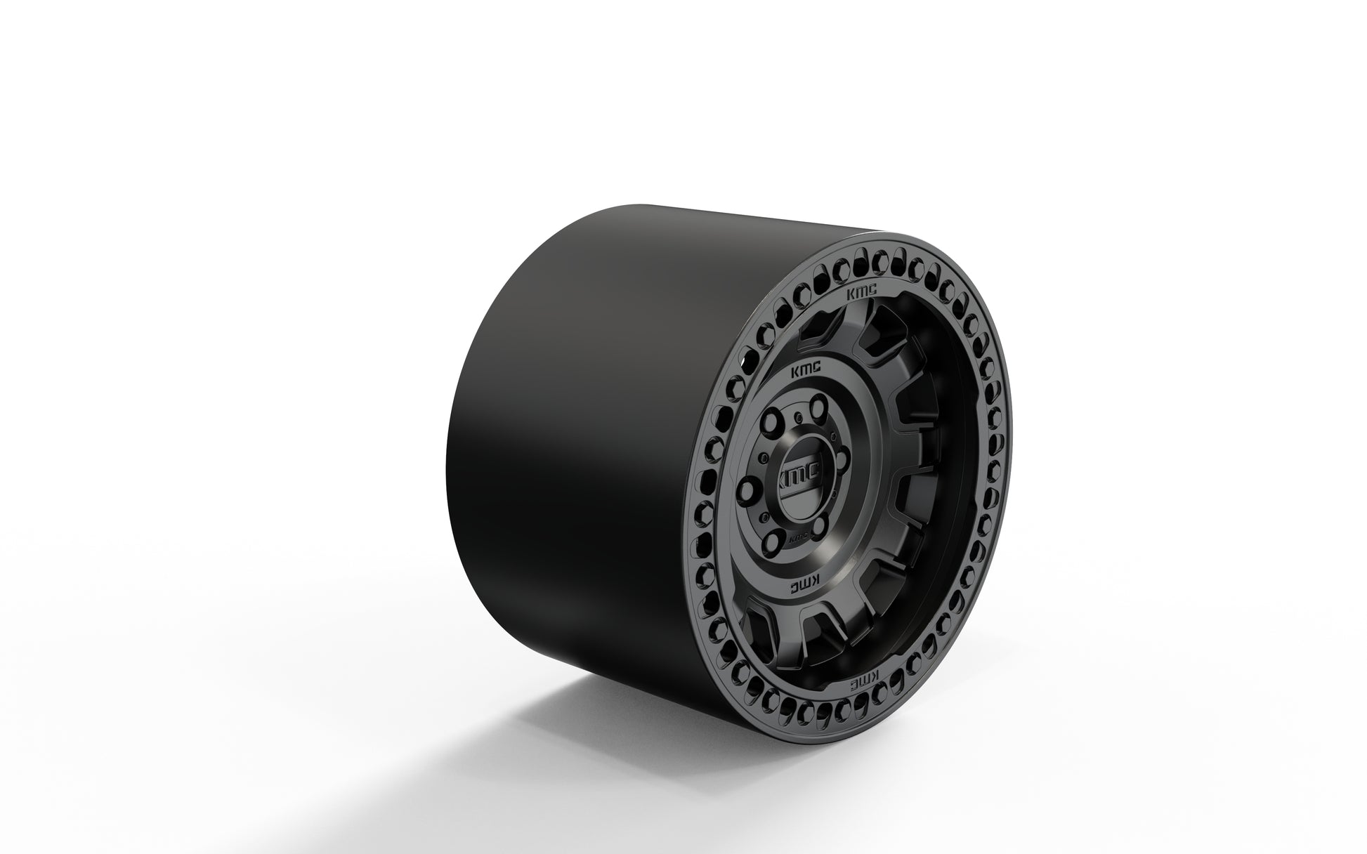 STL FILE kmc TANK BEADLOCK wheel 3D MODEL - ARTISTIT