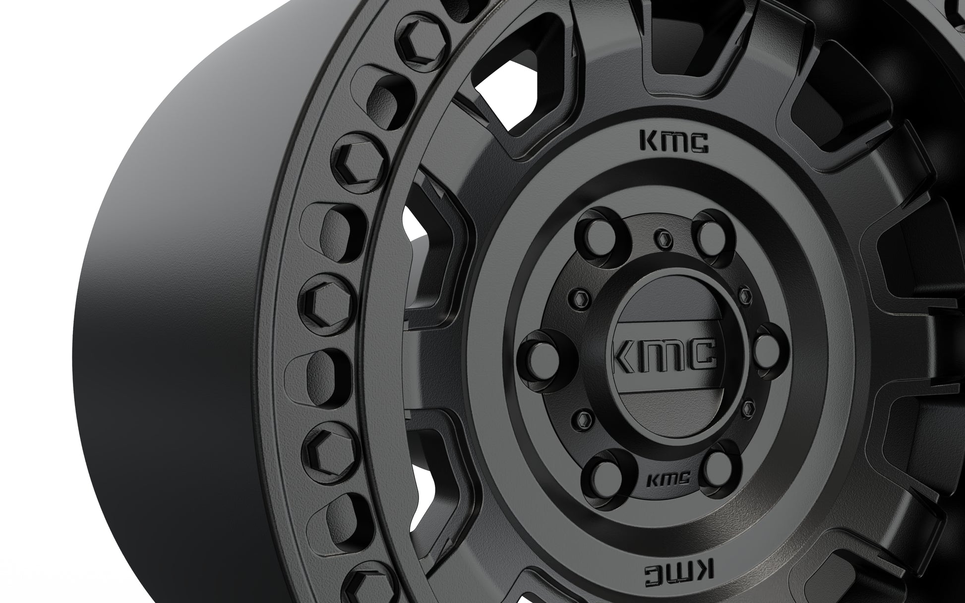 STL FILE kmc TANK BEADLOCK wheel 3D MODEL - ARTISTIT