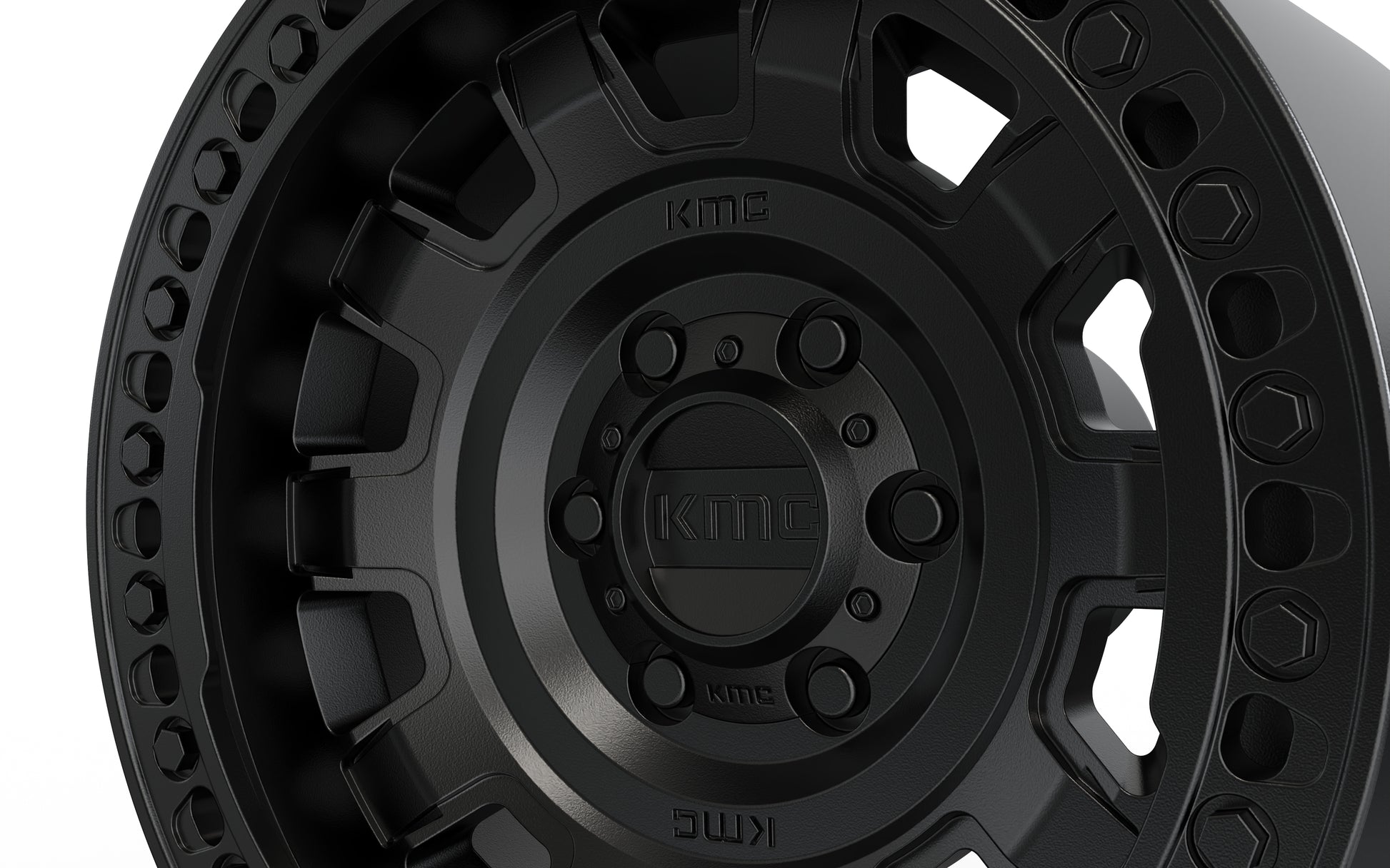 STL FILE kmc TANK BEADLOCK wheel 3D MODEL - ARTISTIT