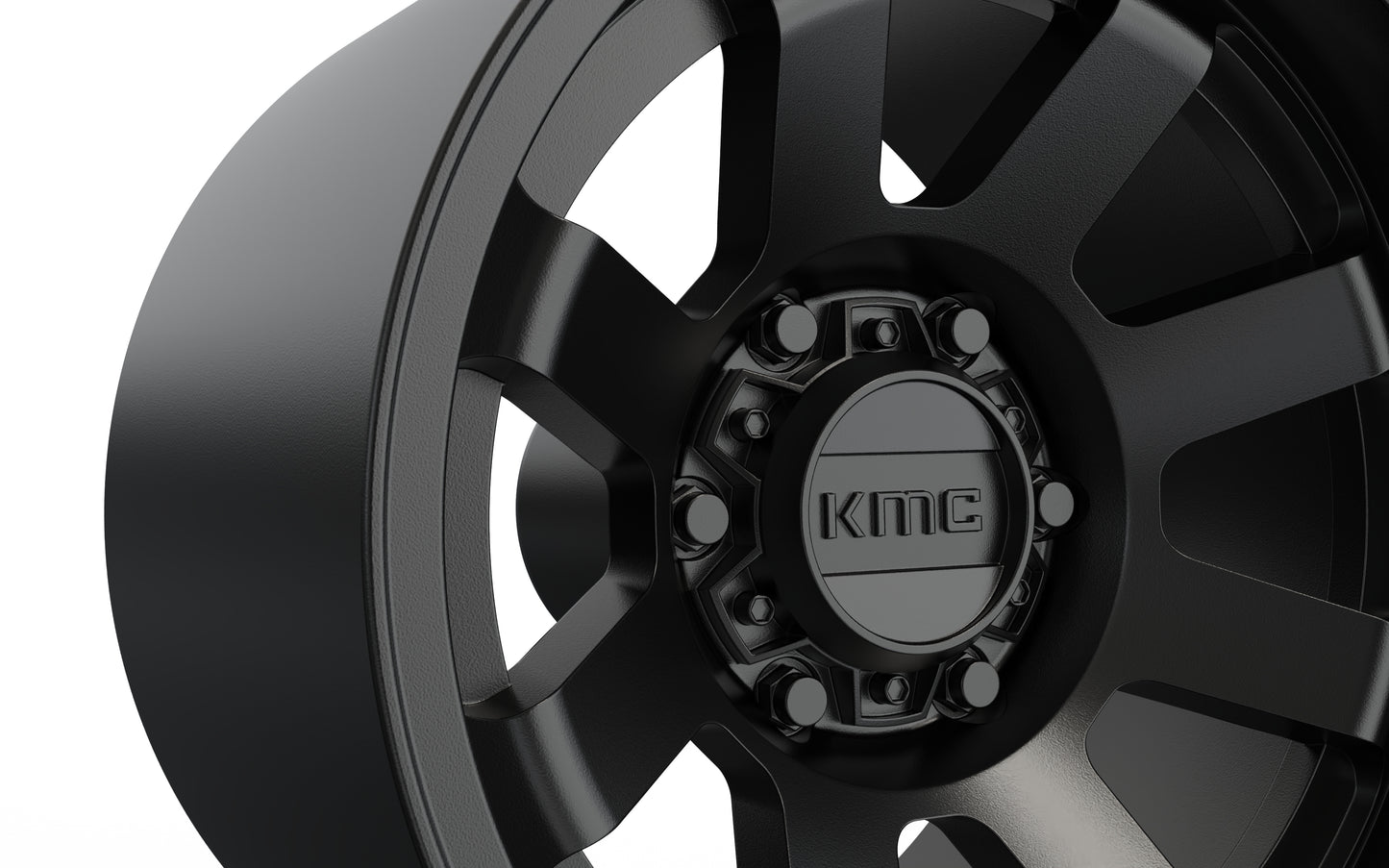 kmc TRAIL wheel 3D MODEL