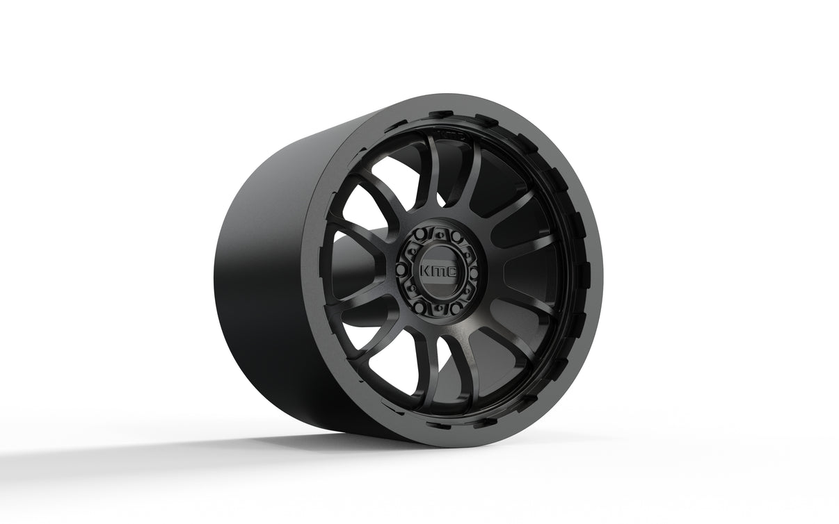 kmc WRATH wheel 3D MODEL – ARTISTIT