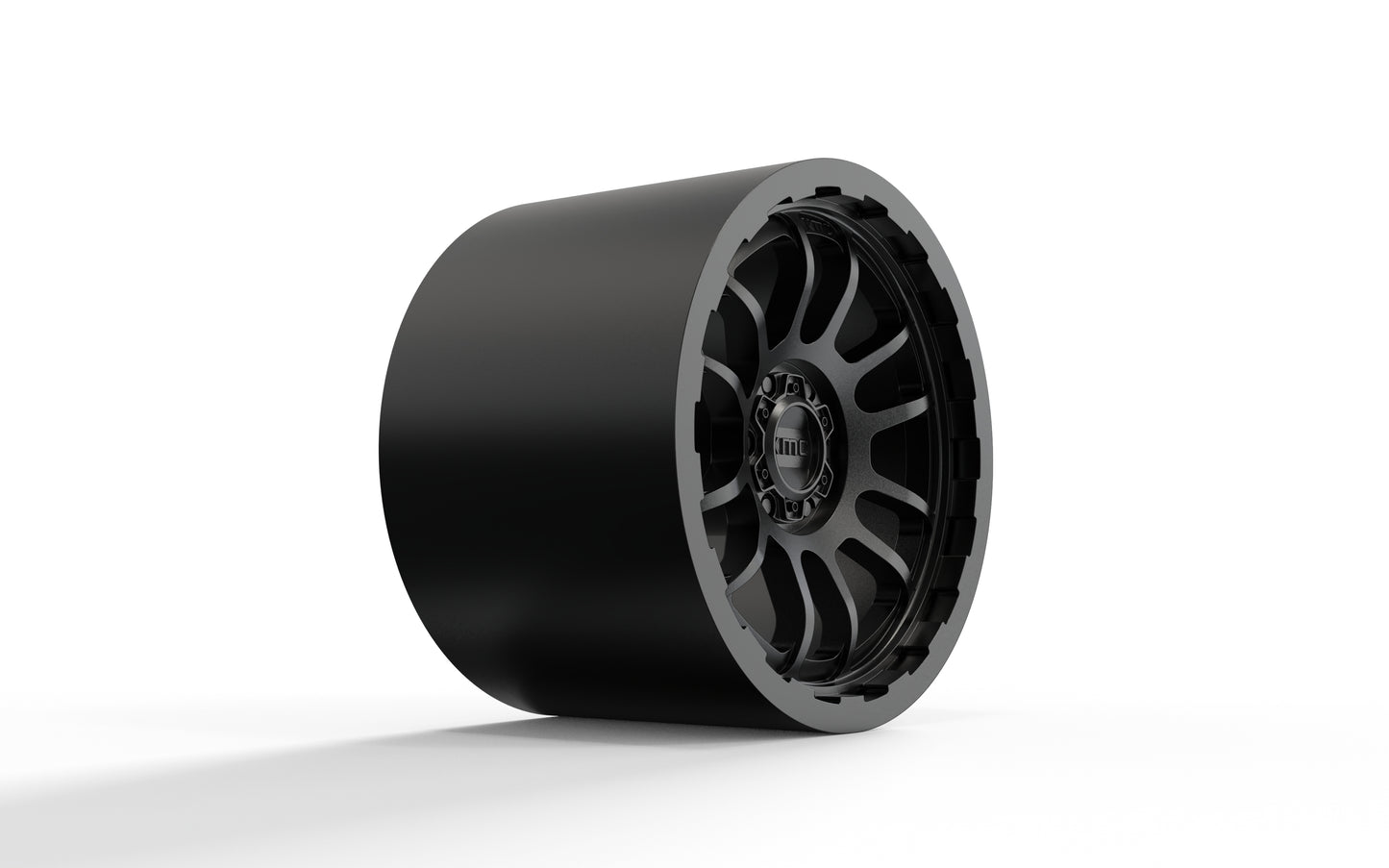 kmc WRATH wheel 3D MODEL