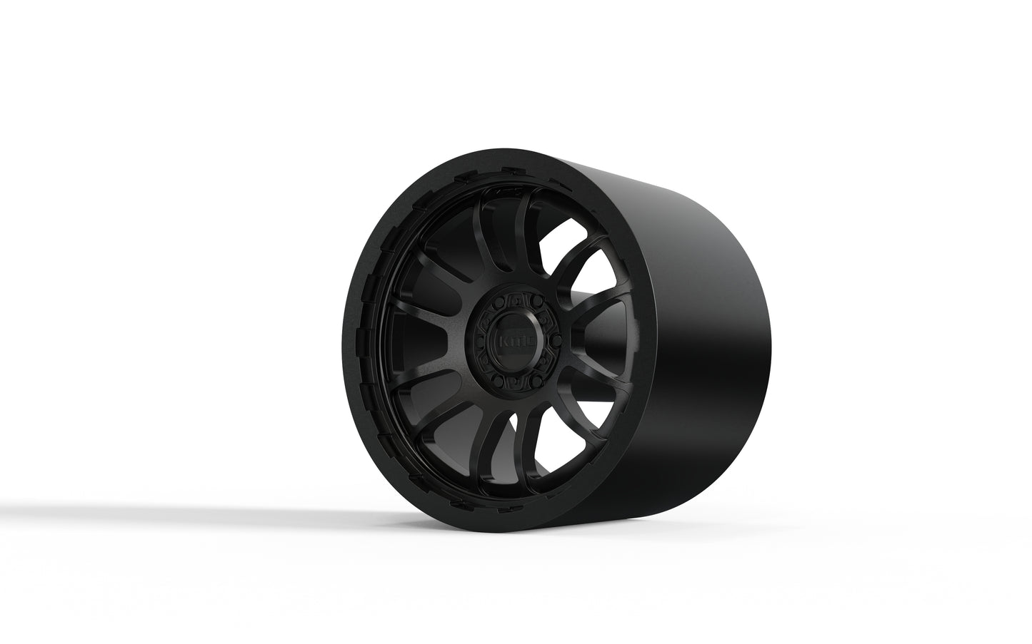 kmc WRATH wheel 3D MODEL