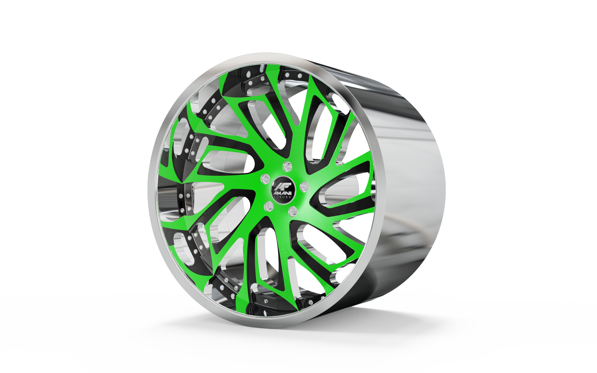 STL FILE AMANI FORGED Original Biscayne WHEEL 3D MODEL - ARTISTIT