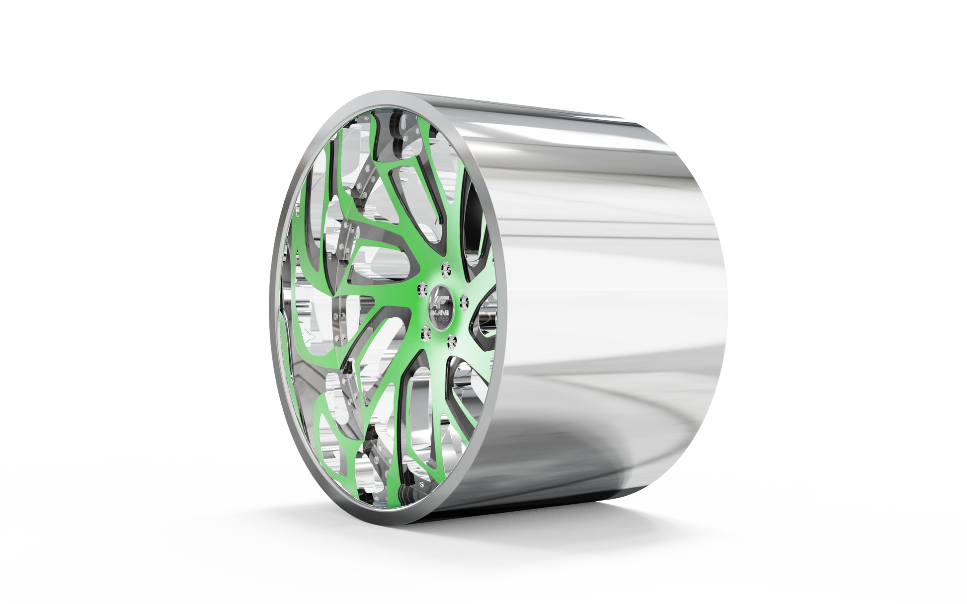 STL FILE AMANI FORGED Original Biscayne WHEEL 3D MODEL - ARTISTIT