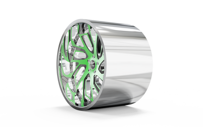 STL FILE AMANI FORGED Original Biscayne WHEEL 3D MODEL - ARTISTIT