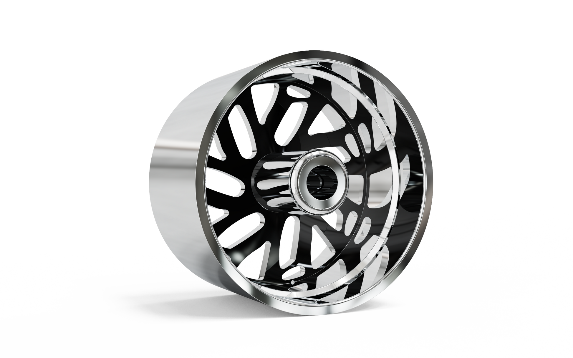 STL FILE AMANI FORGED Original Biscayne WHEEL 3D MODEL - ARTISTIT