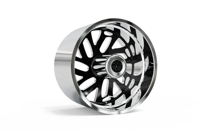 STL FILE AMANI FORGED Original Biscayne WHEEL 3D MODEL - ARTISTIT