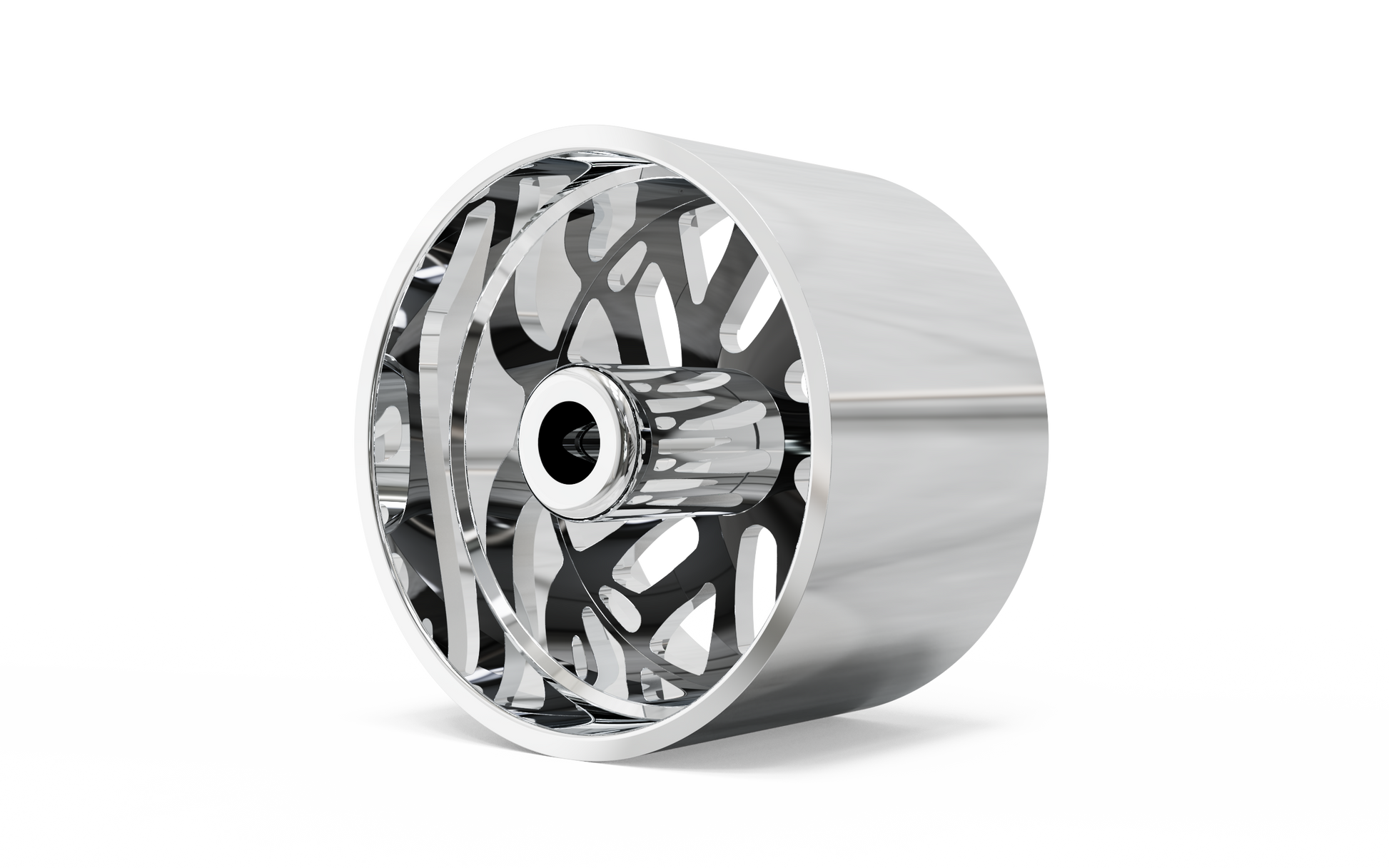 STL FILE AMANI FORGED Original Biscayne WHEEL 3D MODEL - ARTISTIT