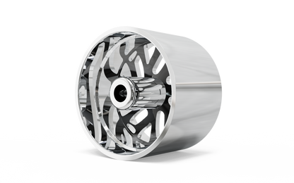 STL FILE AMANI FORGED Original Biscayne WHEEL 3D MODEL - ARTISTIT