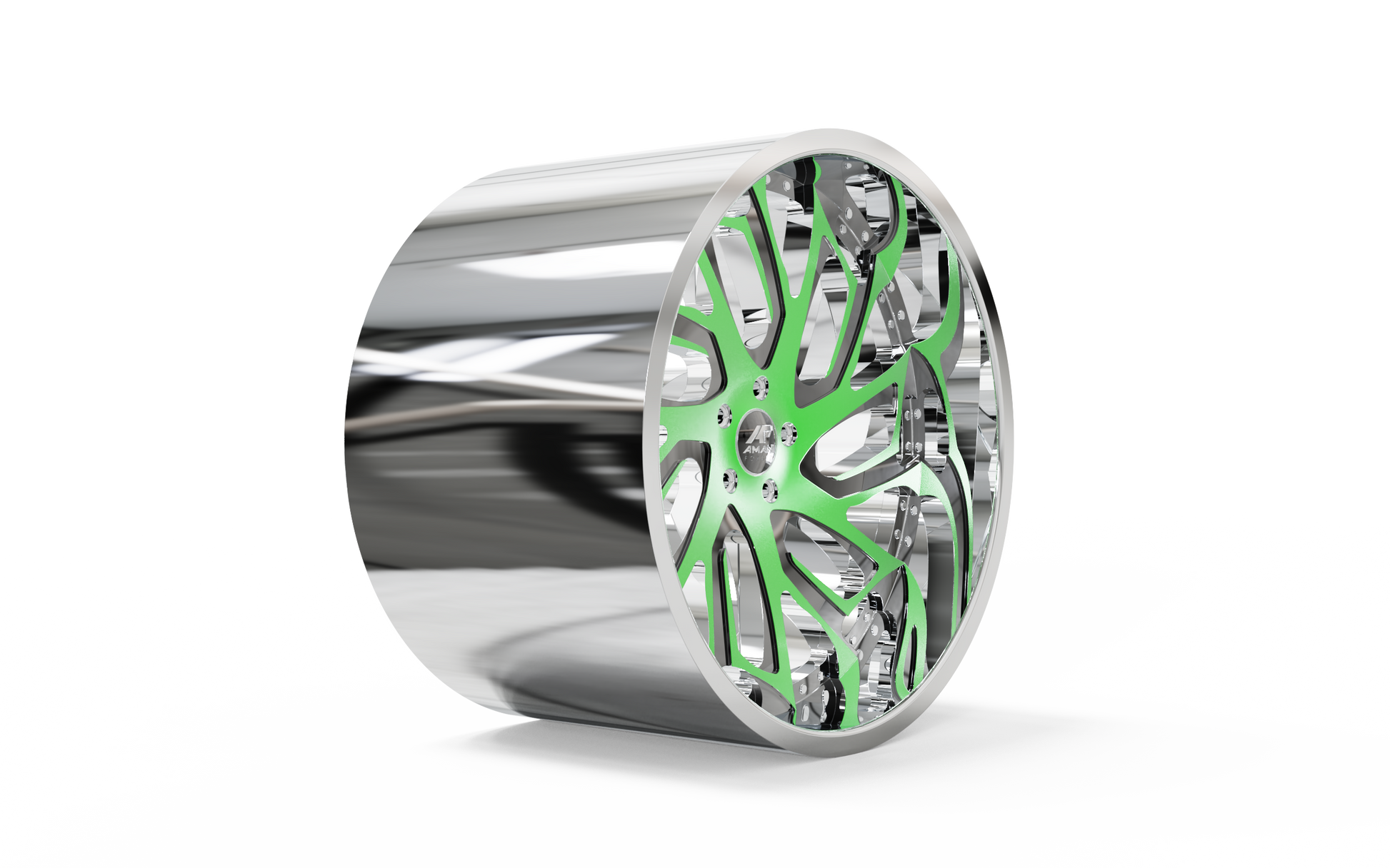 STL FILE AMANI FORGED Original Biscayne WHEEL 3D MODEL - ARTISTIT