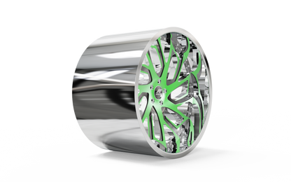 STL FILE AMANI FORGED Original Biscayne WHEEL 3D MODEL - ARTISTIT