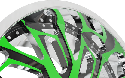 STL FILE AMANI FORGED Original Biscayne WHEEL 3D MODEL - ARTISTIT