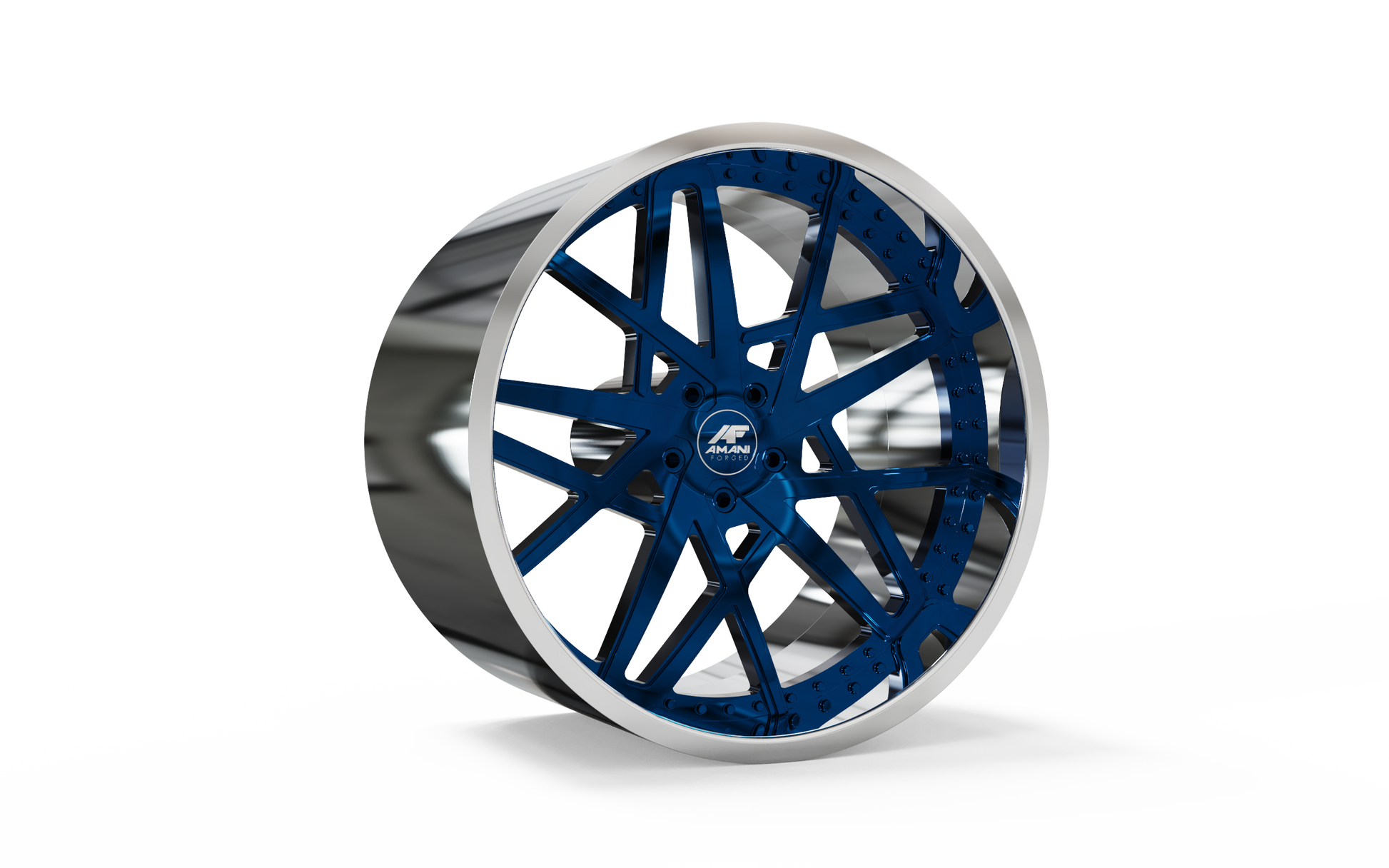 STL FILE AMANI FORGED Original Bueno WHEEL 3D MODEL - ARTISTIT