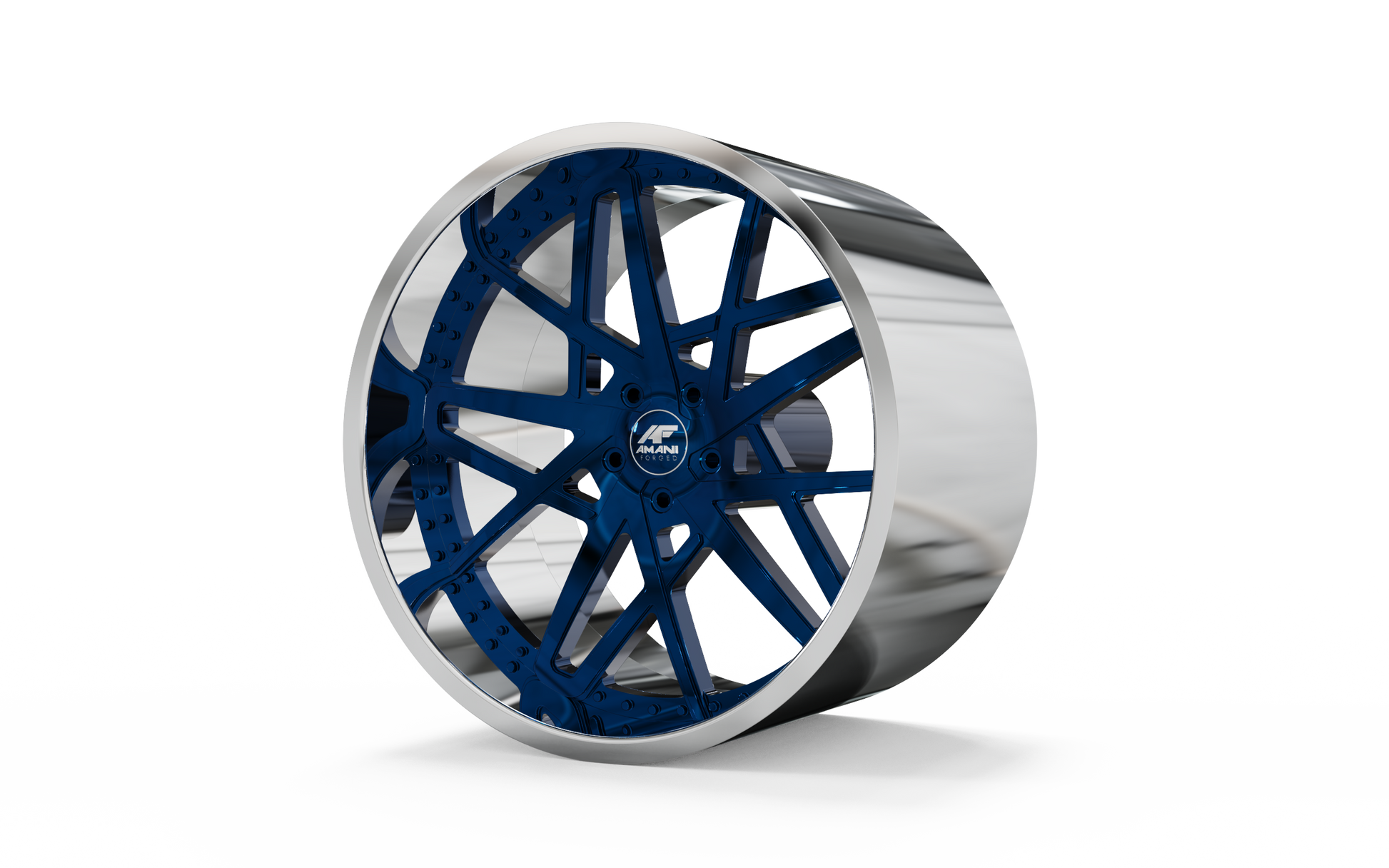 STL FILE AMANI FORGED Original Bueno WHEEL 3D MODEL - ARTISTIT