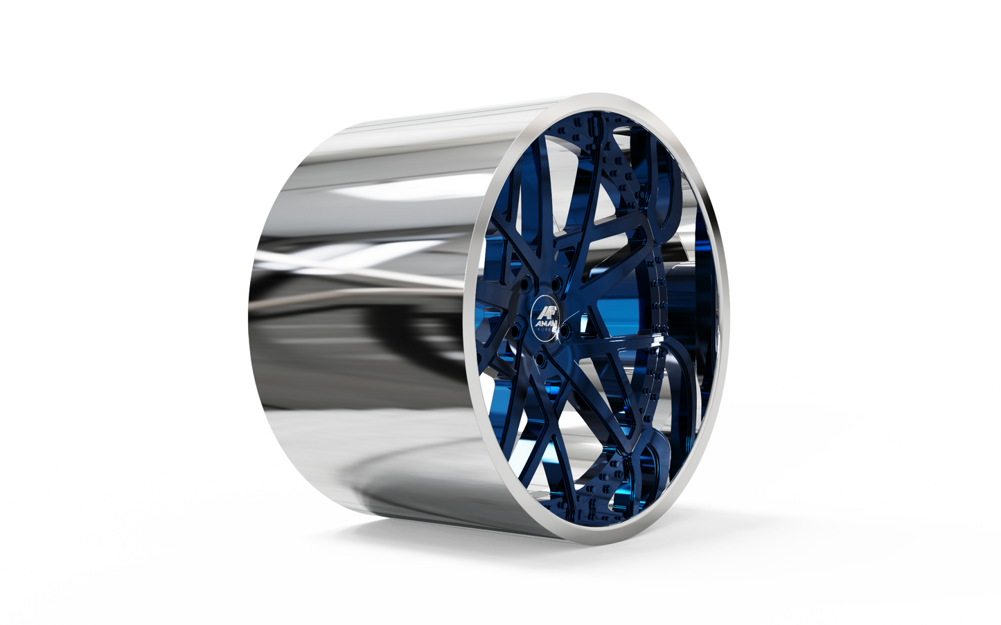 STL FILE AMANI FORGED Original Bueno WHEEL 3D MODEL - ARTISTIT