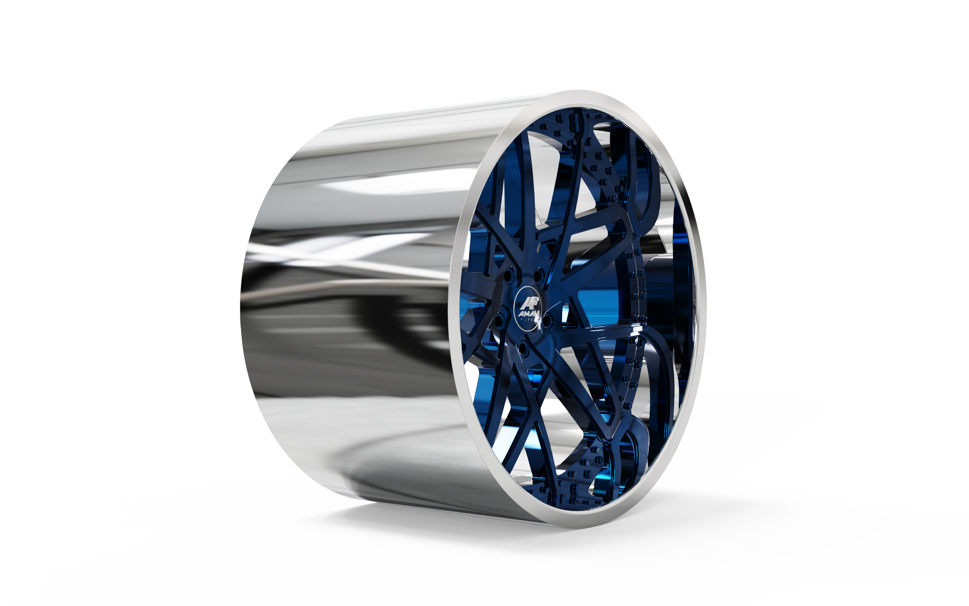 STL FILE AMANI FORGED Original Bueno WHEEL 3D MODEL - ARTISTIT