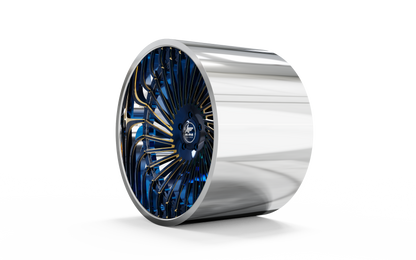 STL FILE AMANI FORGED Original Chile WHEEL 3D MODEL - ARTISTIT