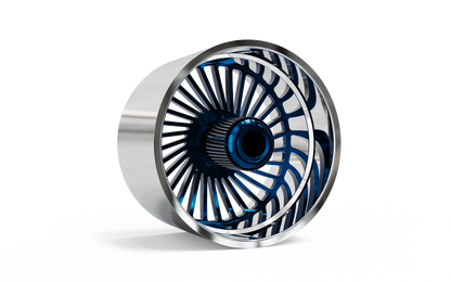 STL FILE AMANI FORGED Original Chile WHEEL 3D MODEL - ARTISTIT