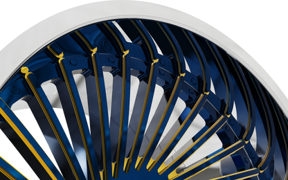 STL FILE AMANI FORGED Original Chile WHEEL 3D MODEL - ARTISTIT