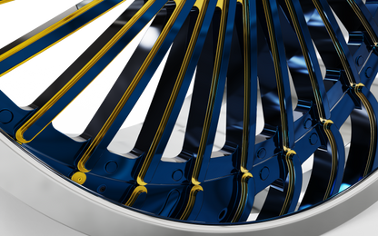 STL FILE AMANI FORGED Original Chile WHEEL 3D MODEL - ARTISTIT