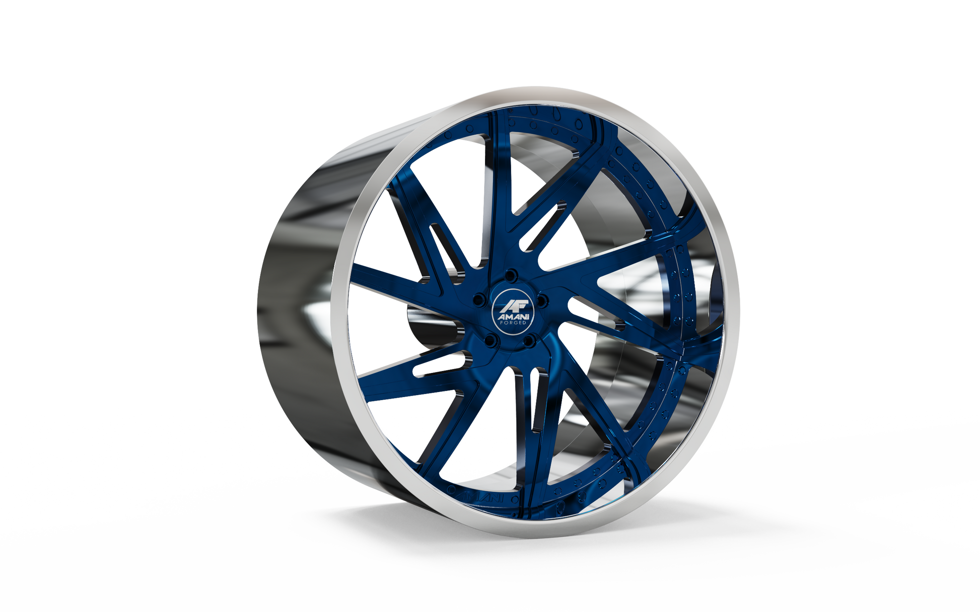 STL FILE AMANI FORGED Original Conrad WHEEL 3D MODEL - ARTISTIT