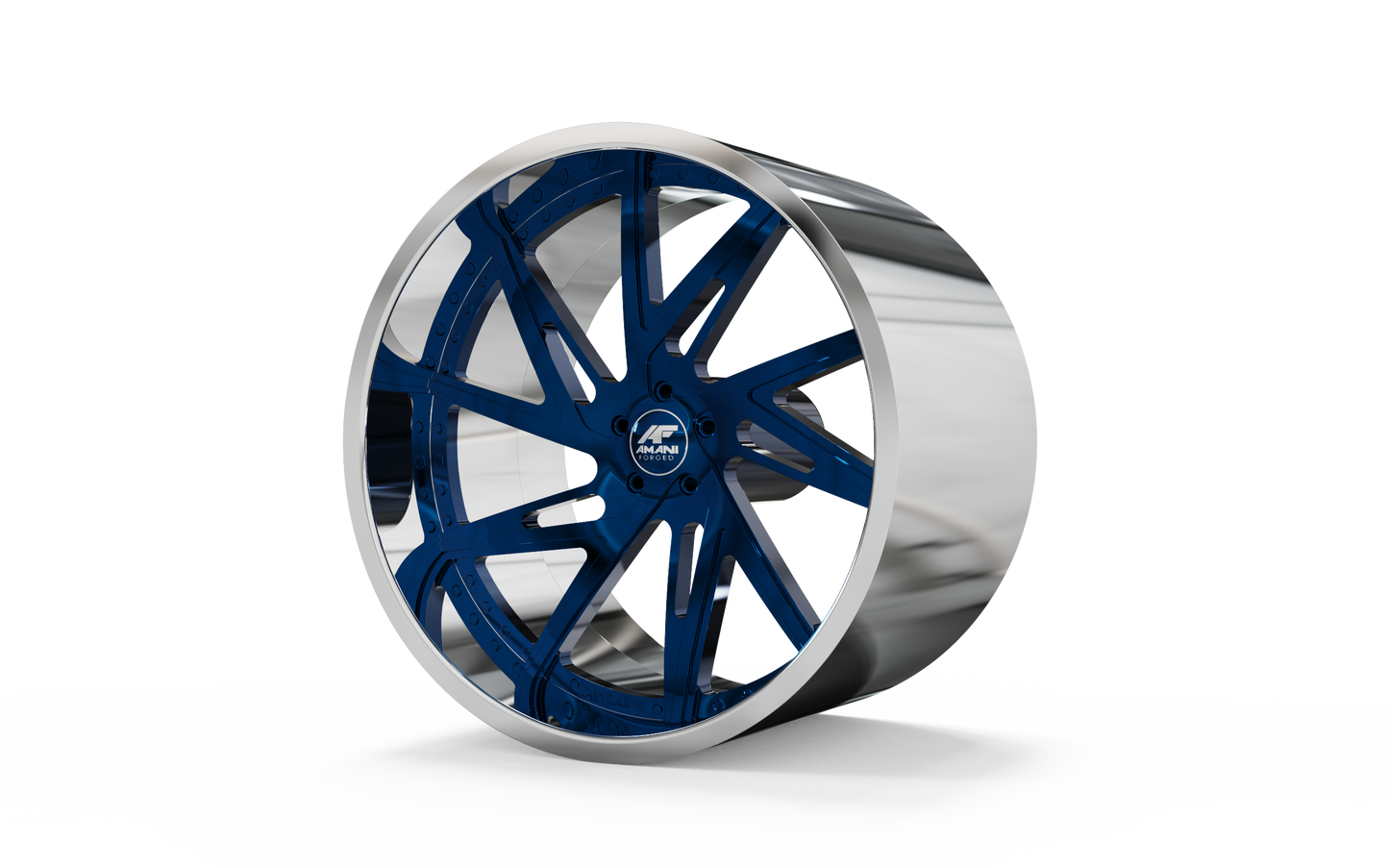 STL FILE AMANI FORGED Original Conrad WHEEL 3D MODEL - ARTISTIT