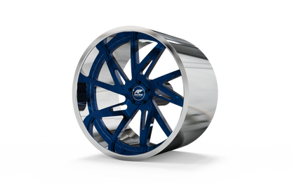 STL FILE AMANI FORGED Original Conrad WHEEL 3D MODEL - ARTISTIT
