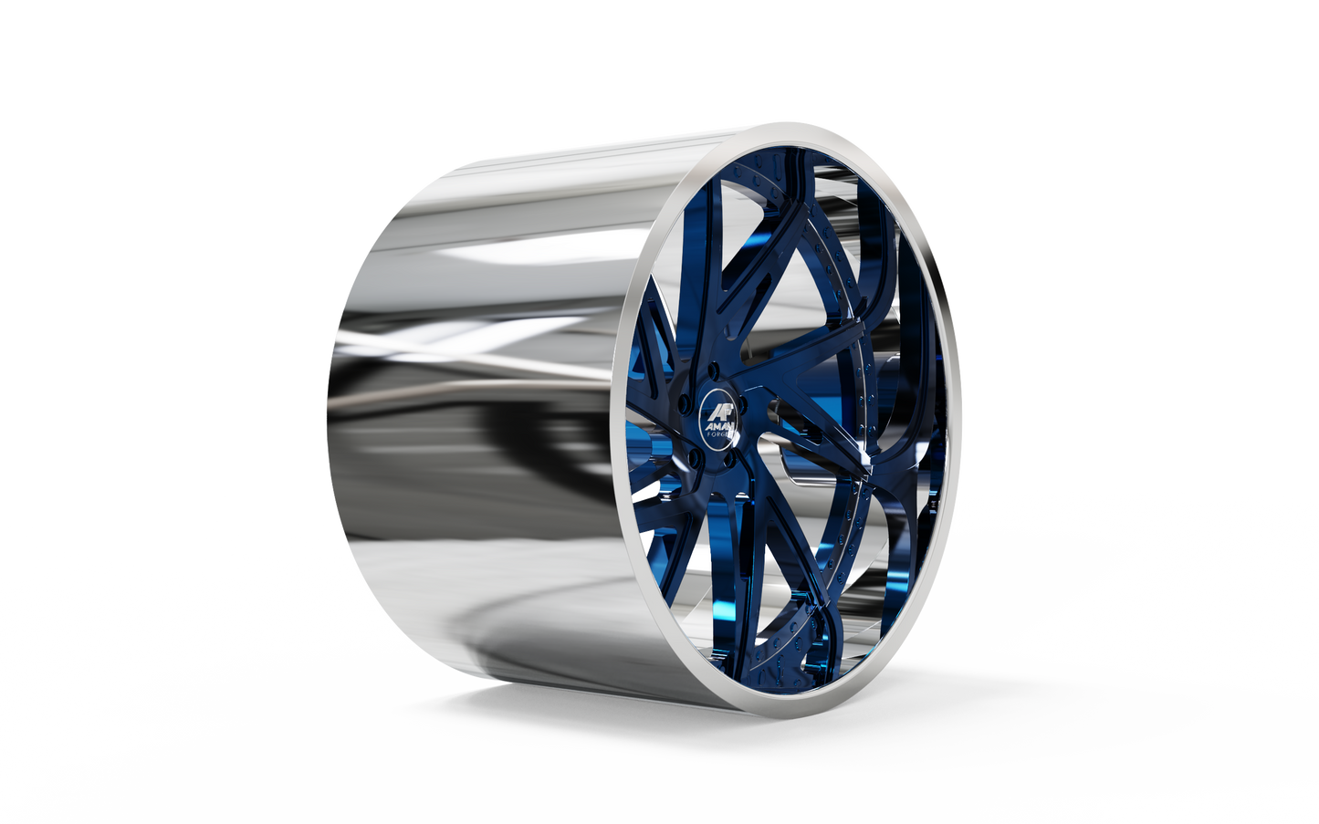 STL FILE AMANI FORGED Original Conrad WHEEL 3D MODEL - ARTISTIT