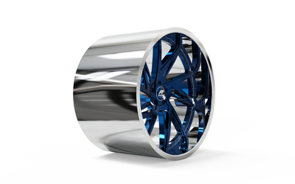 STL FILE AMANI FORGED Original Conrad WHEEL 3D MODEL - ARTISTIT