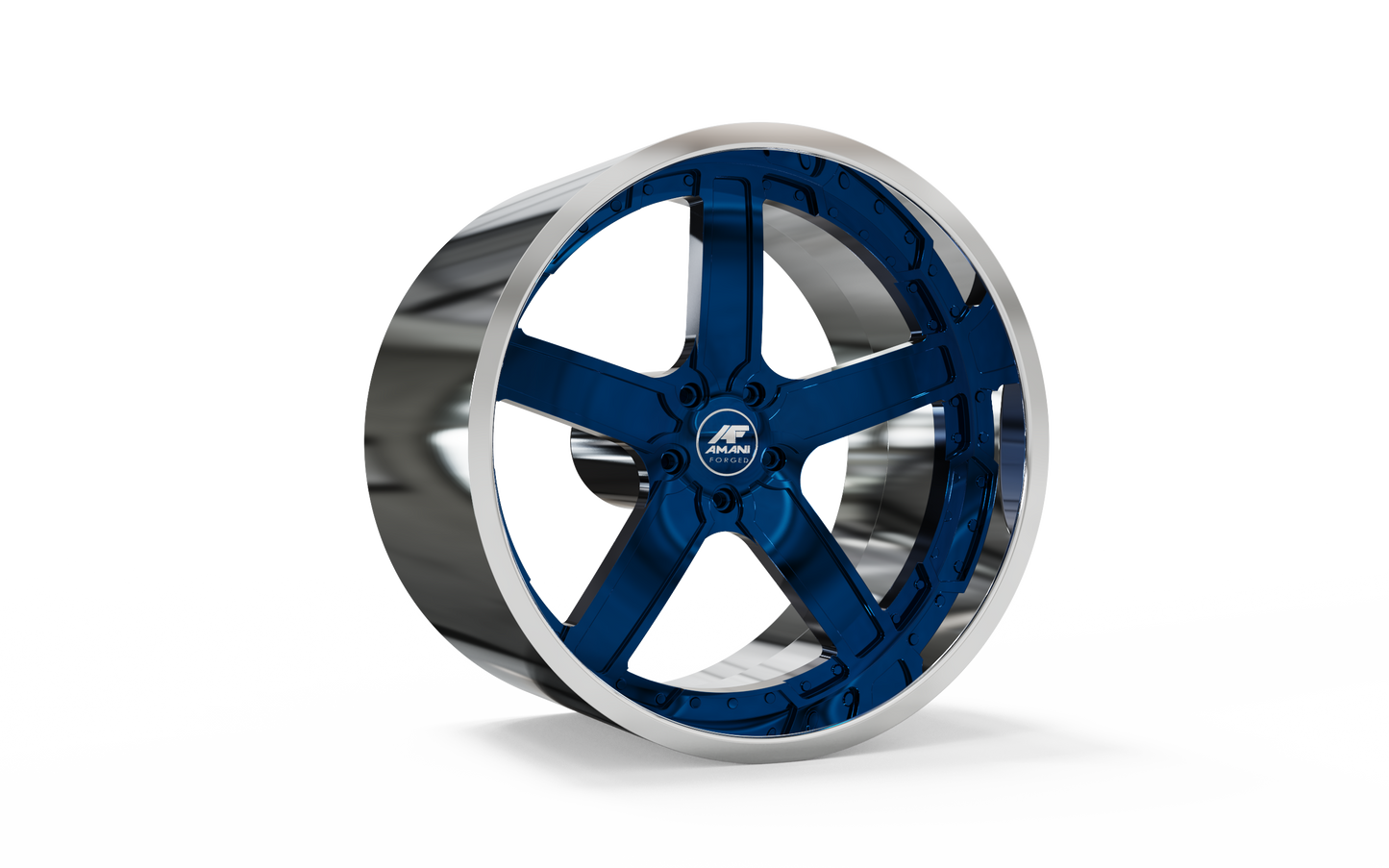 STL FILE AMANI FORGED Original Delano WHEEL 3D MODEL - ARTISTIT