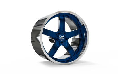 STL FILE AMANI FORGED Original Delano WHEEL 3D MODEL - ARTISTIT