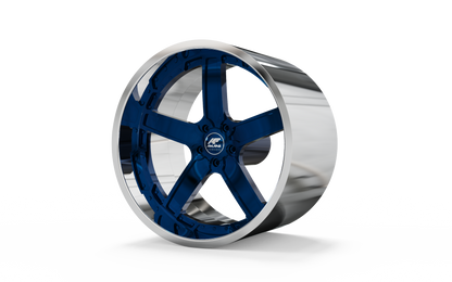 STL FILE AMANI FORGED Original Delano WHEEL 3D MODEL - ARTISTIT