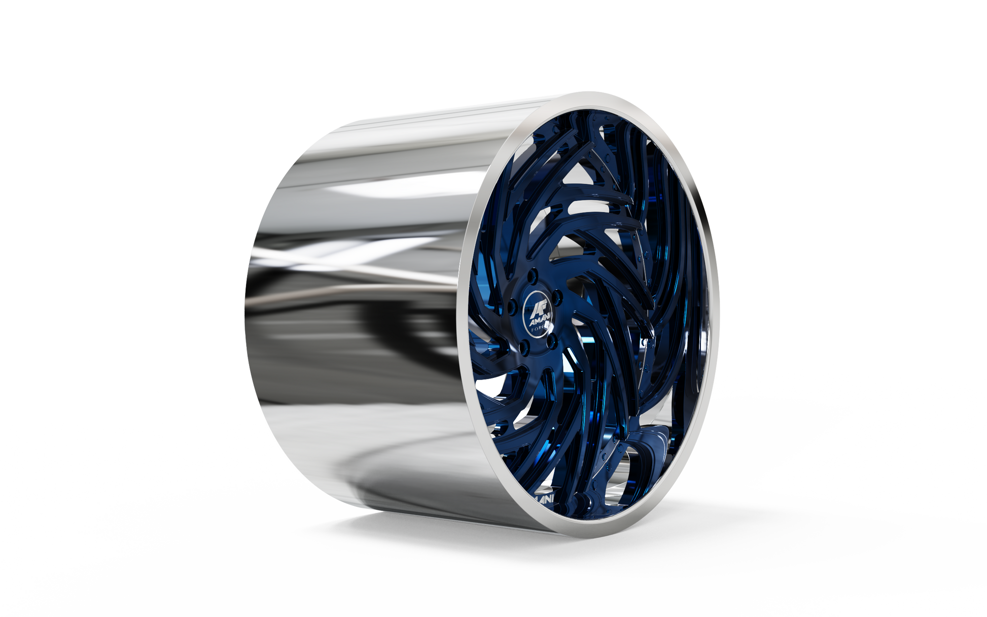 STL FILE AMANI FORGED Original Desi WHEEL 3D MODEL - ARTISTIT