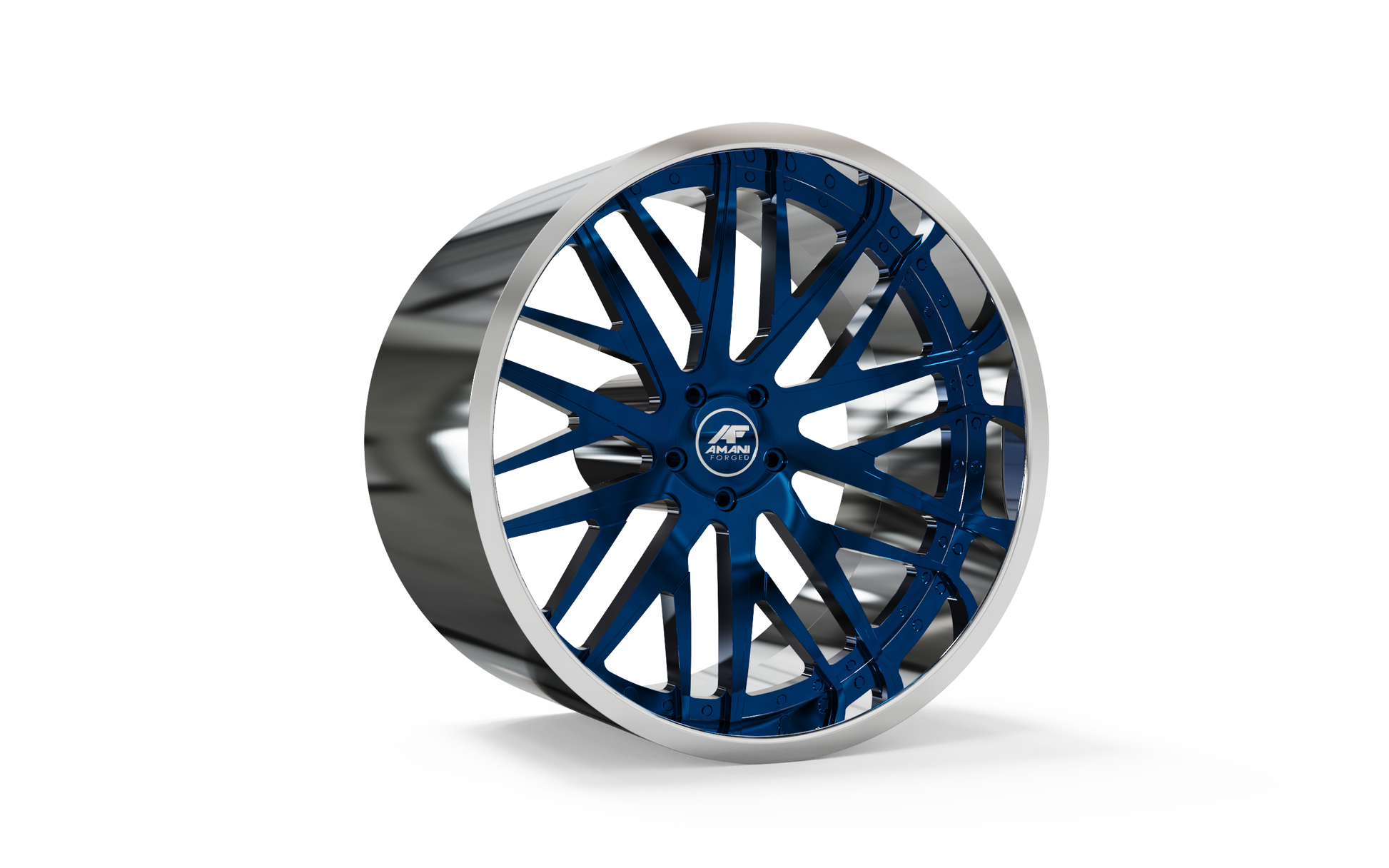 STL FILE AMANI FORGED Original Directo WHEEL 3D MODEL - ARTISTIT