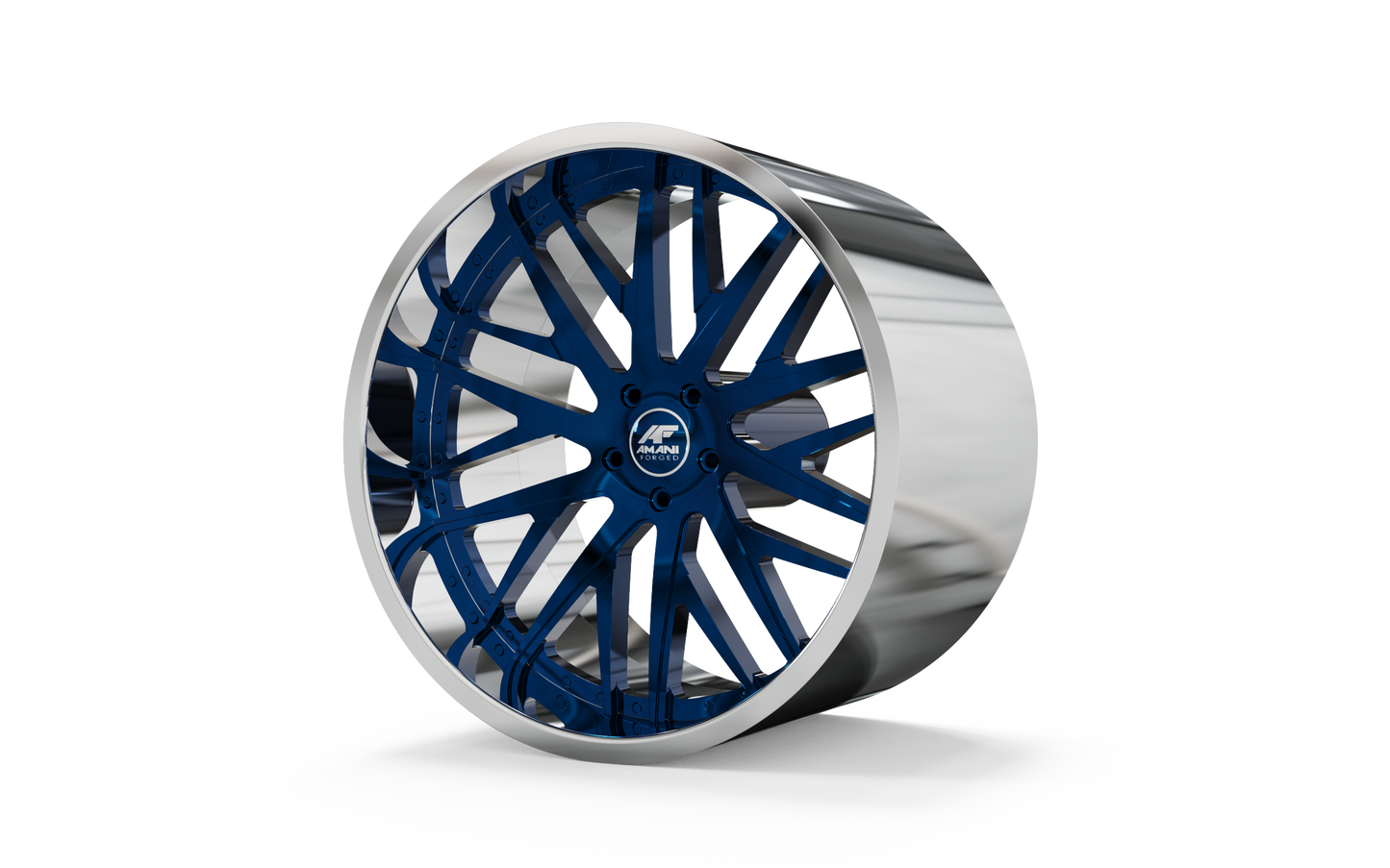 STL FILE AMANI FORGED Original Directo WHEEL 3D MODEL - ARTISTIT