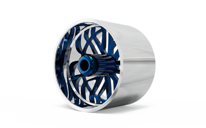 STL FILE AMANI FORGED Original Directo WHEEL 3D MODEL - ARTISTIT